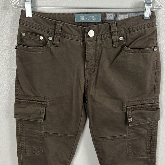 Miss Me Cargo pants in the color olive - size 27 - Picture 9 of 9